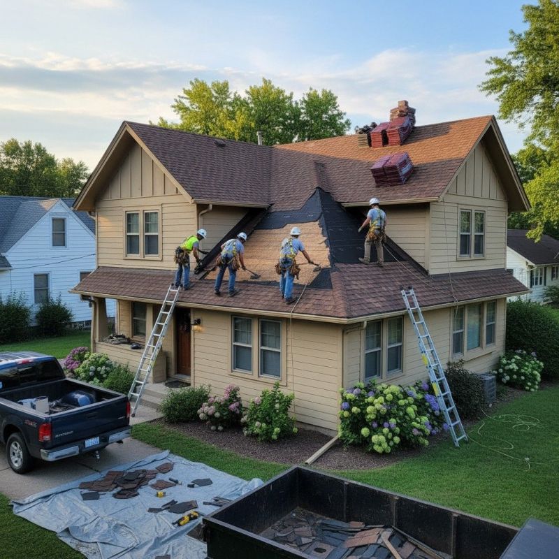 Roof Reshingling in Framingham, MA