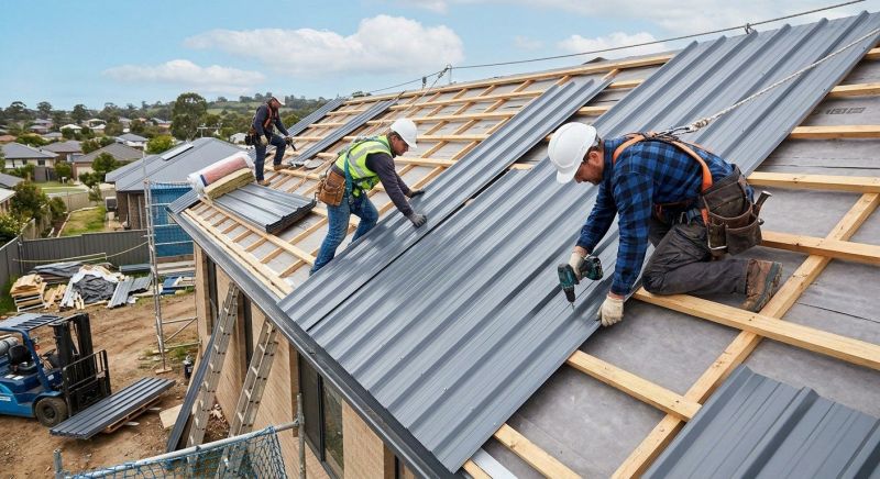 Sheet Roofing Installation in Fredericksburg, VA