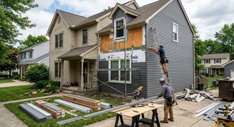 Siding Service in Nashua, NH