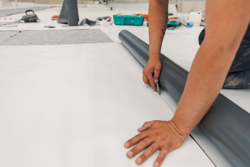 TPO Roof Membrane Installation