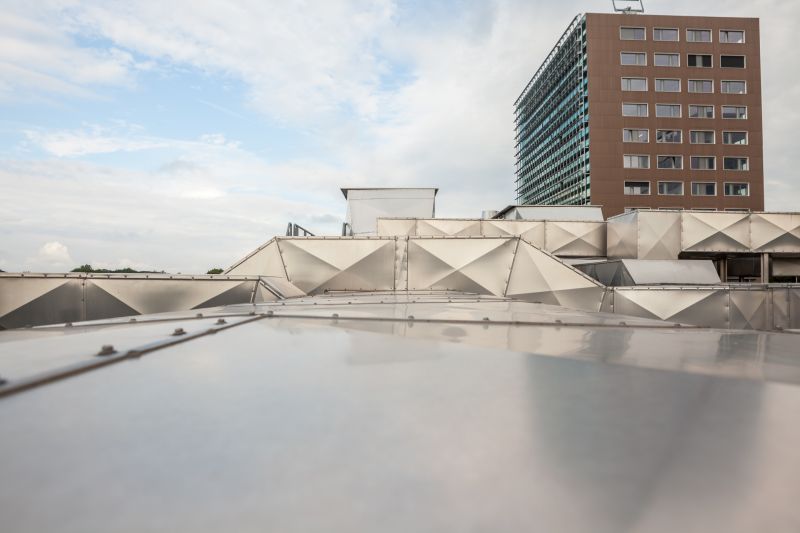 TPO Roof Membrane Installation