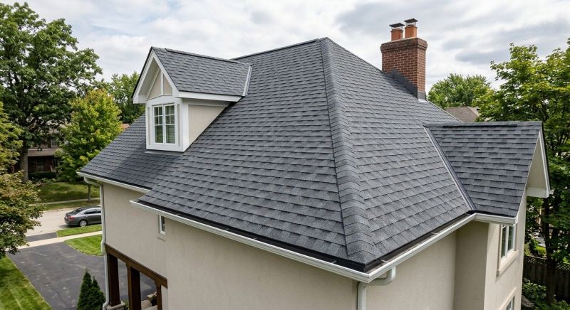 Asphalt Shingles Installation in Warwick, RI