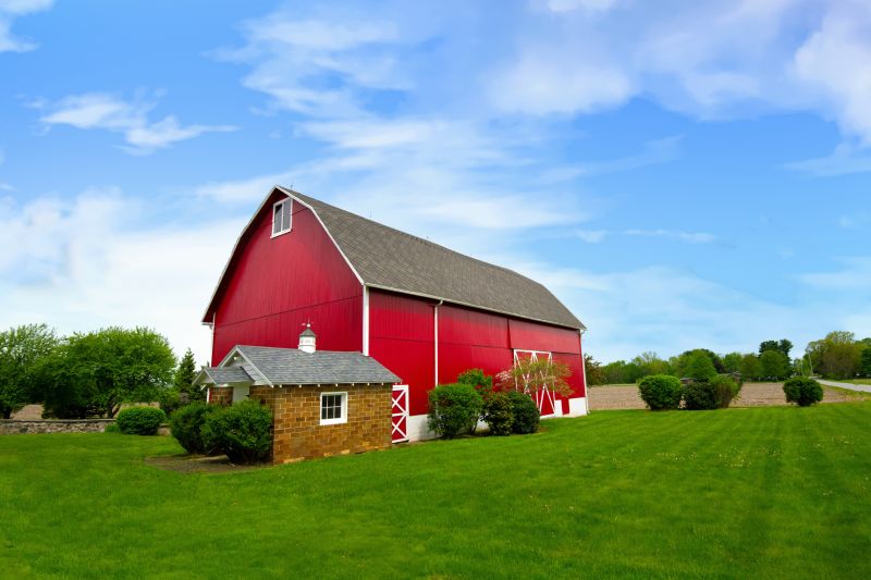 Barn Roof Installation in Naperville, IL