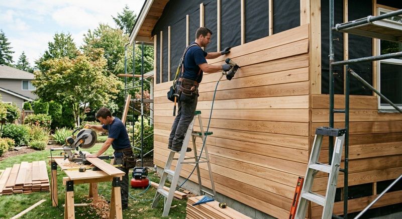 Batten Siding Installation in Norwalk, CT