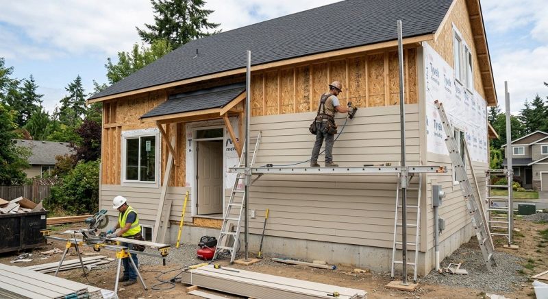 Building Siding Installation in Norwalk, CT