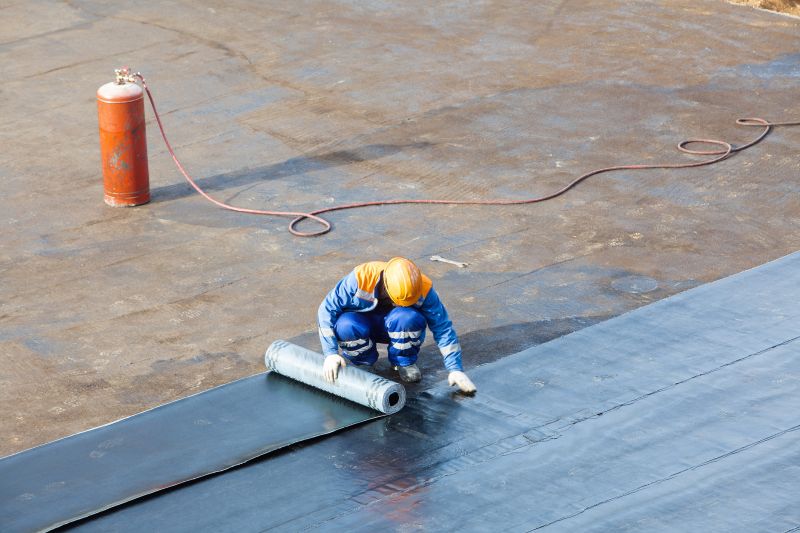 Tpo Roof Membrane Installation