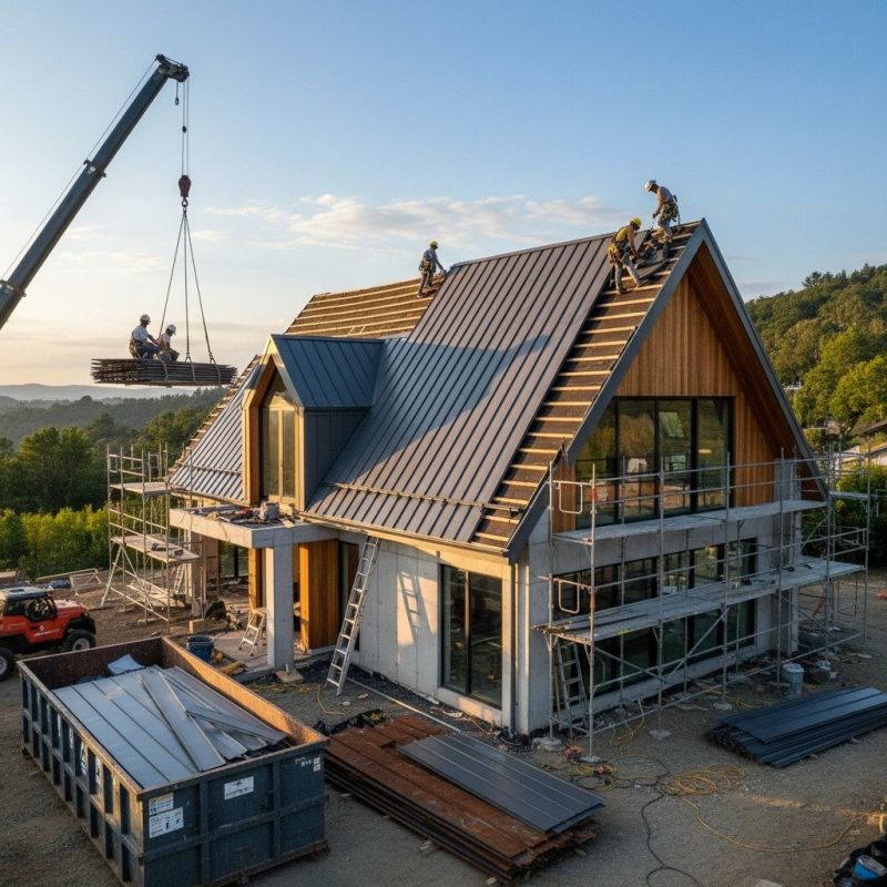 Copper Roof Replacement in Alexandria, VA