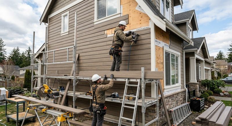 Engineered Siding Installation in Norwalk, CT