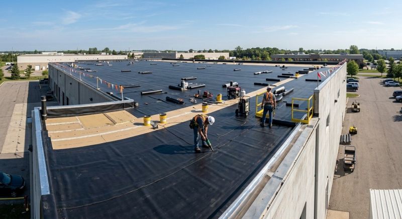 Epdm Roof Installation in Alexandria, VA