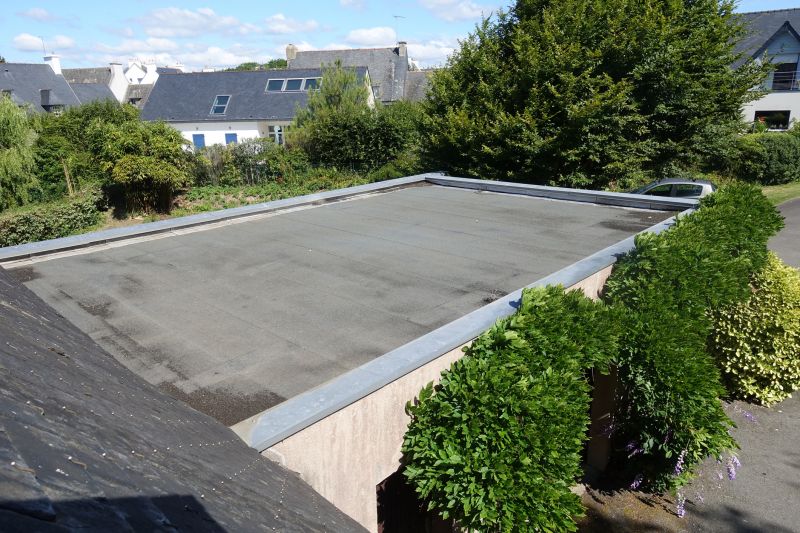 Flat Roof Construction in Naperville, IL