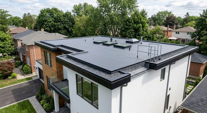 Flat Roof Installation in Naperville, IL