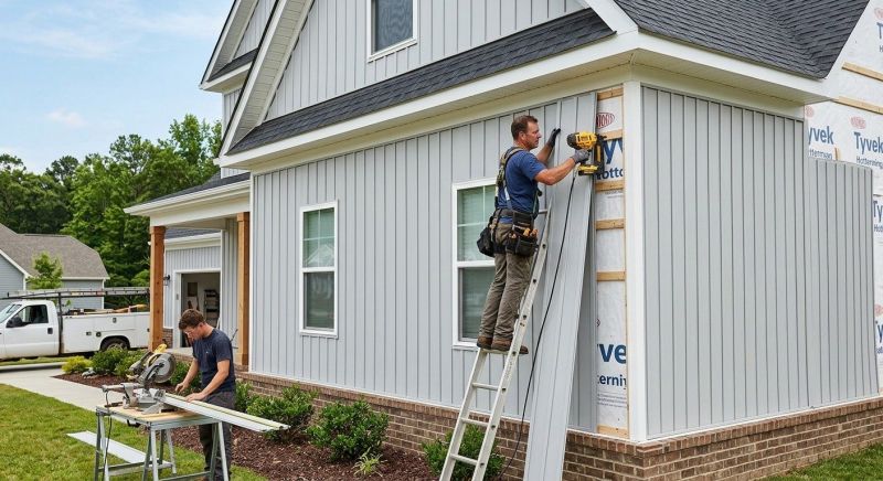 Garage Siding Installation in West Hartford, CT