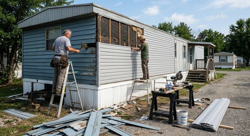 Home Siding Installation in Danbury, CT