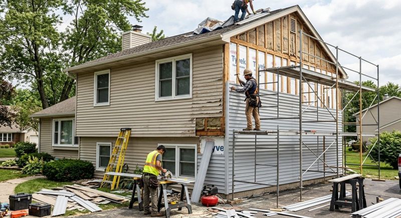 Home Siding Installation in Norwalk, CT