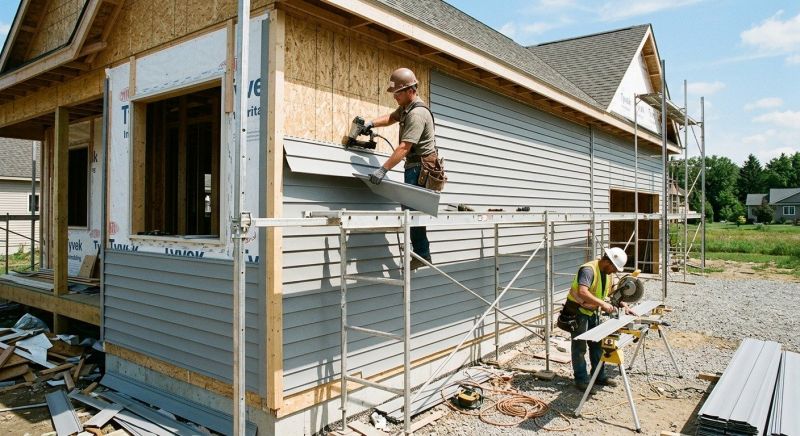 House Siding Installation in West Hartford, CT