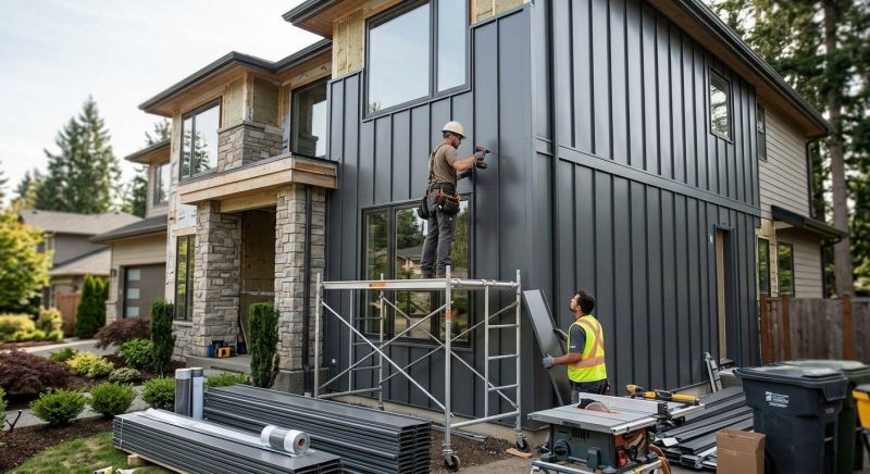 Metal Paneling Installation in Fairfield County, CT