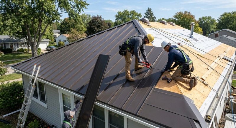 Metal Roof Installation in Alexandria, VA