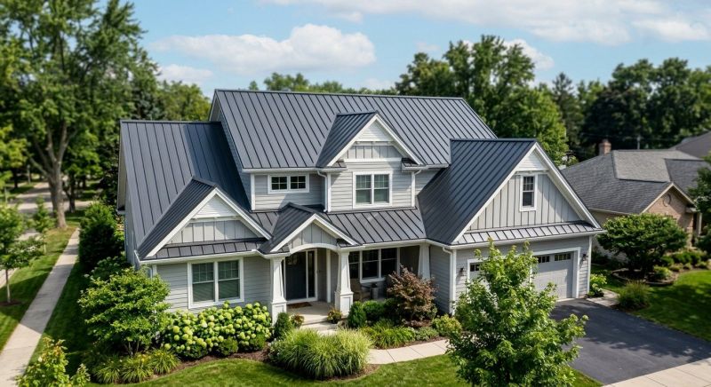 Metal Roof Replacement in Fredericksburg, VA