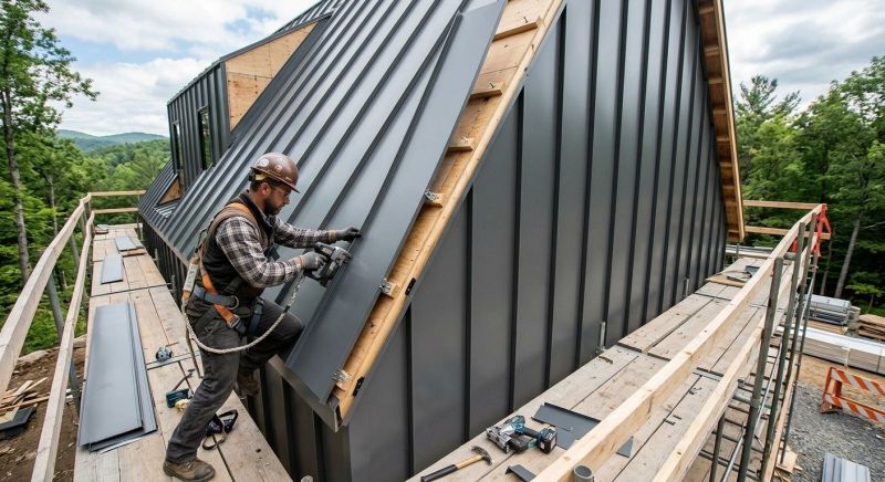 Metal Siding Installation in Stamford, CT