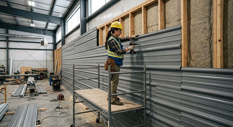 Metal Siding Replacement in Boston, MA