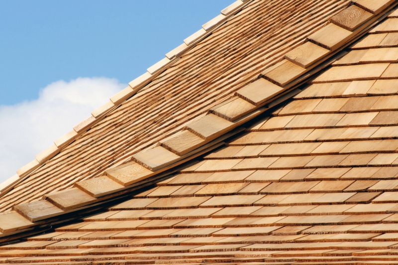 Natural Wood Roof Installation in Fredericksburg, VA