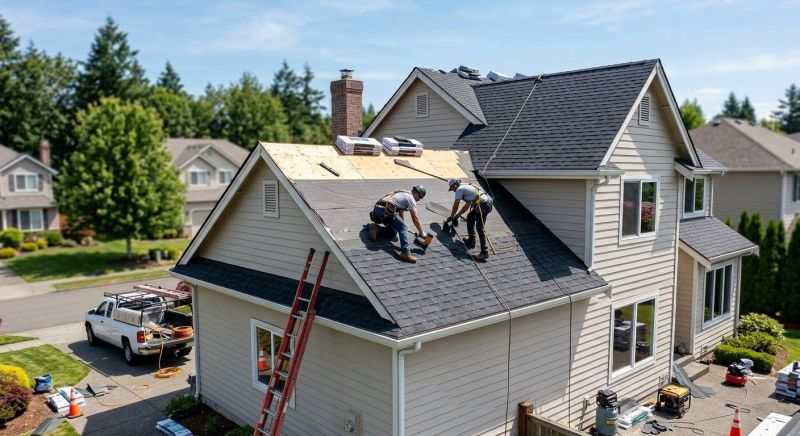 Porch Roofing Installation in Nashua, NH