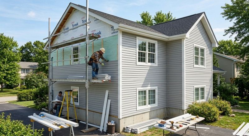 Pvc Siding Installation in West Hartford, CT