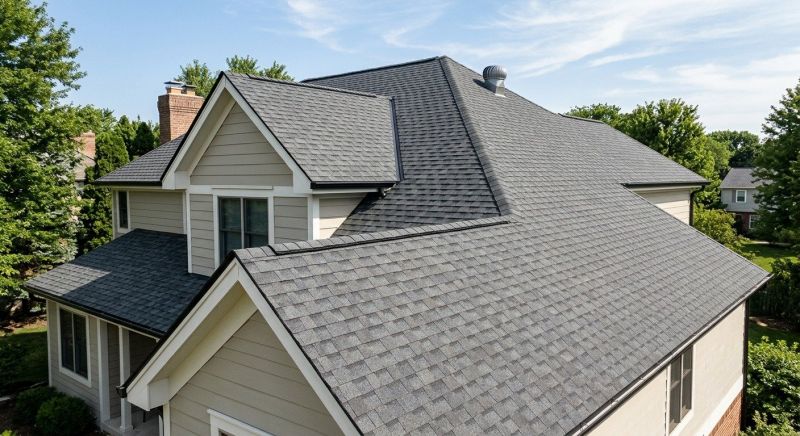 Roof Replacement in Fredericksburg, VA
