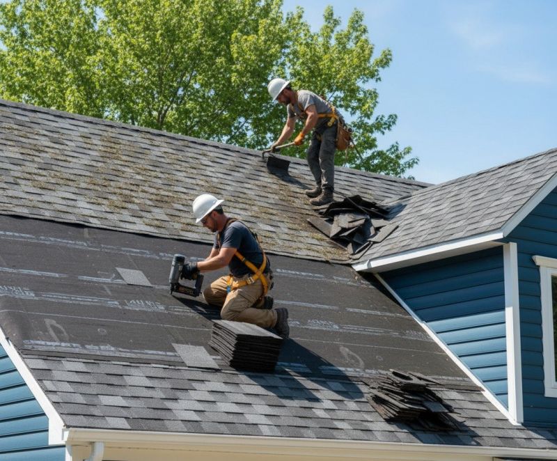 Roof Shingles Replacement in Nashua, NH