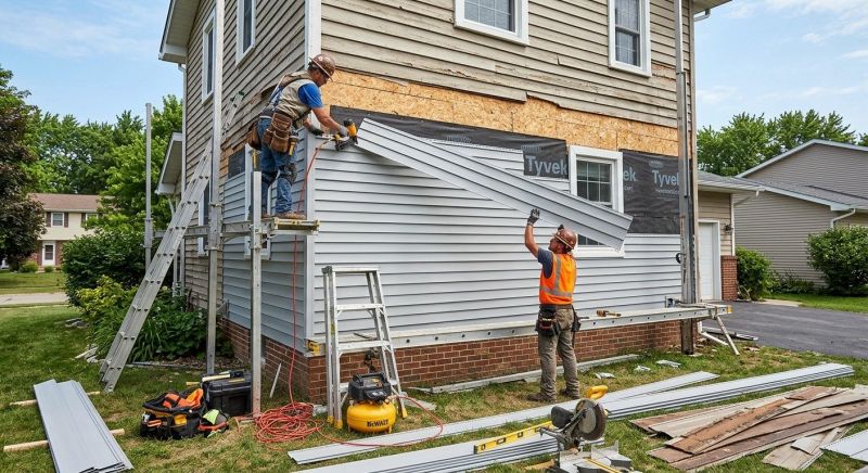 Rustic Siding Installation in Boston, MA
