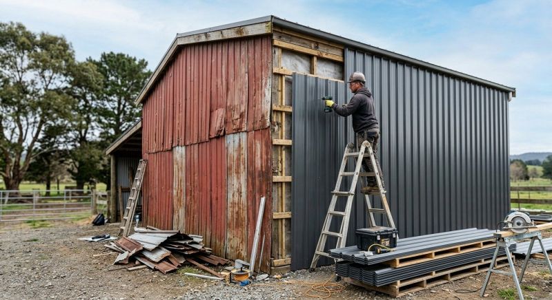 Sheet Metal Siding Replacement in Stamford, CT