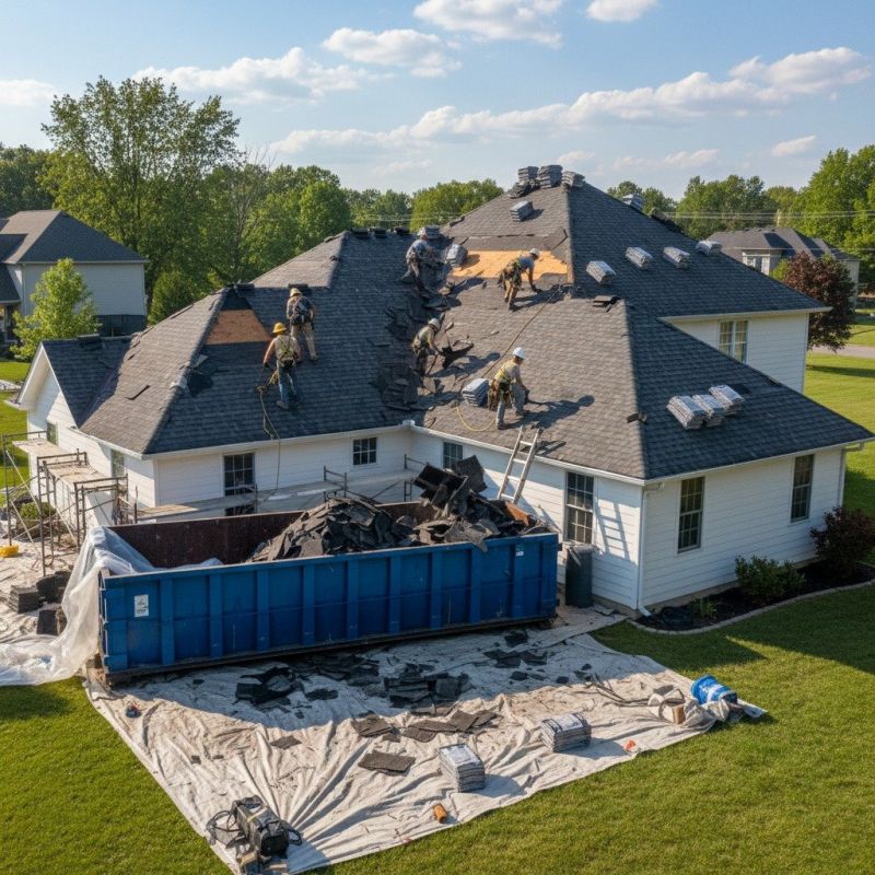 Shingle Roof Replacement in Nashua, NH