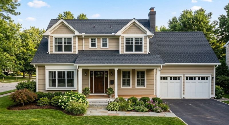 Shingle Roof Replacement in Warwick, RI