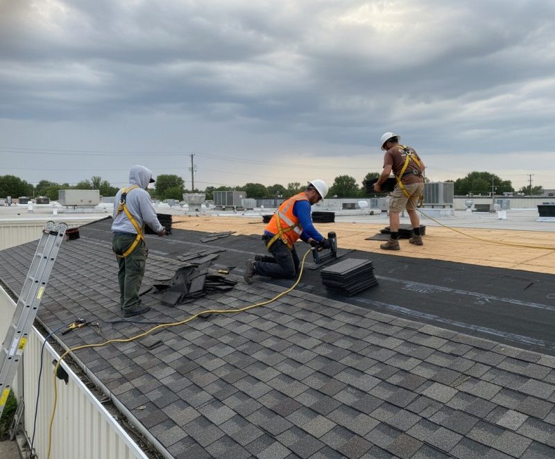 Shingles Replacement in Framingham, MA