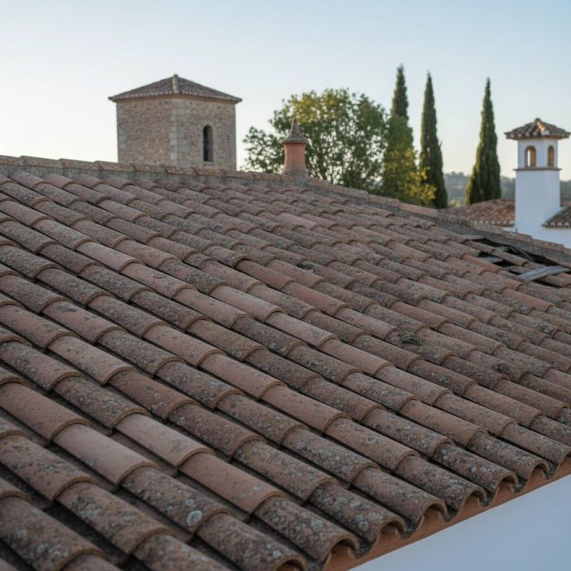 Spanish Tile Roof Replacement in Alexandria, VA
