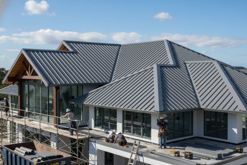 Steel Roof Replacement in Alexandria, VA