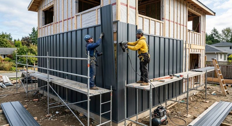 Tin Siding Installation in Stamford, CT