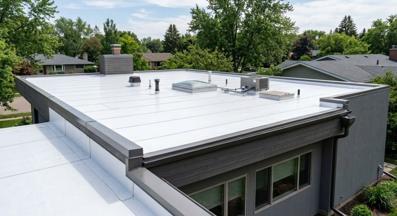 Tpo Roof Installation in Fredericksburg, VA