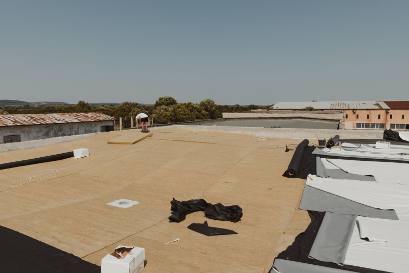 Tpo Roof Membrane Installation