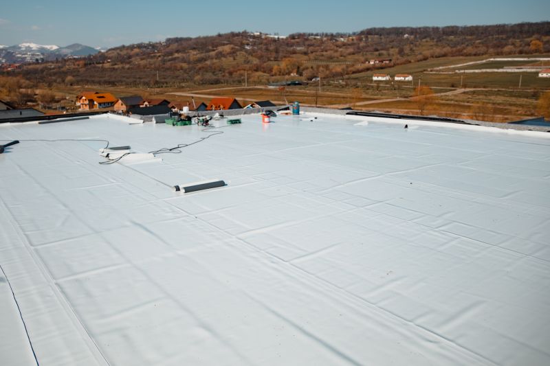 Tpo Roof Membrane Installation
