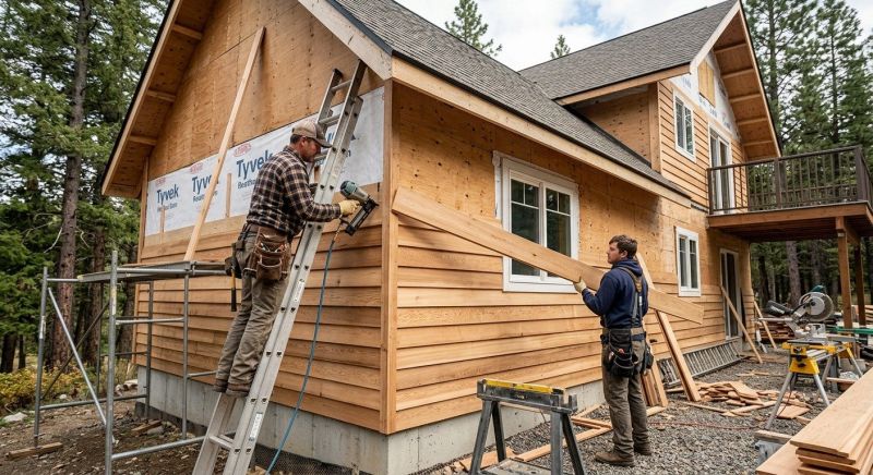 Wood Siding Replacement in Norwalk, CT