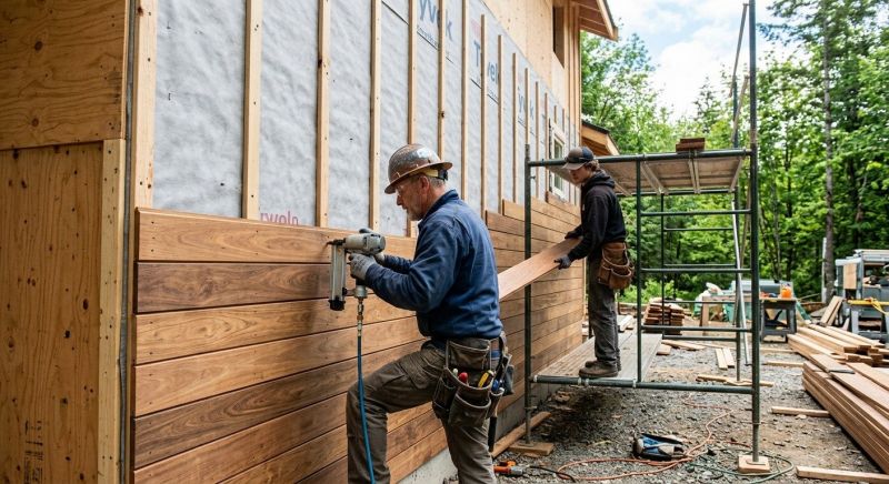 Wood Siding Service in Norwalk, CT