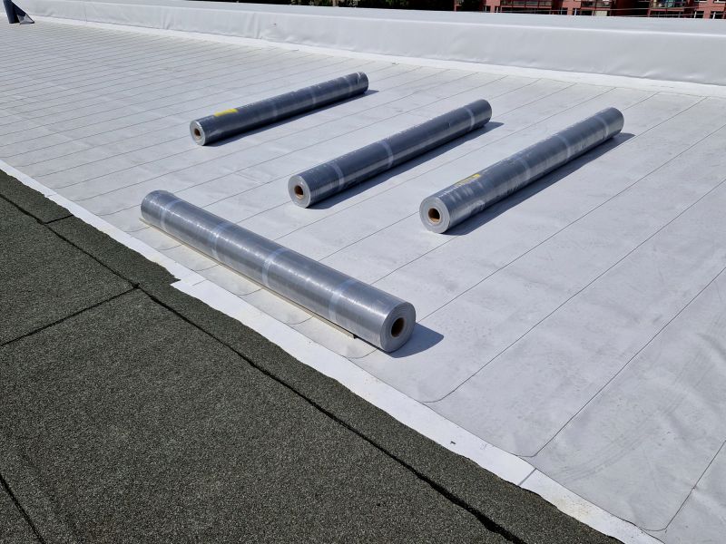 TPO Roof Membrane Installation